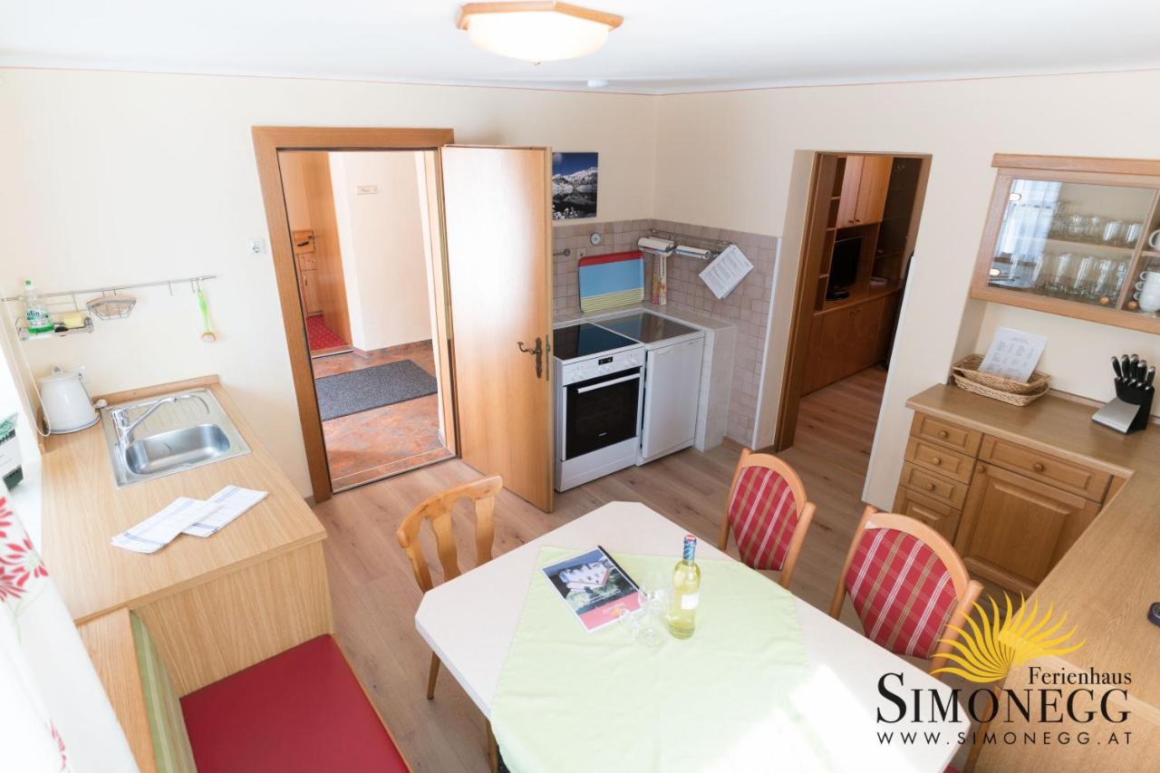 Simonegg Villa Schladming Exteriör bild
